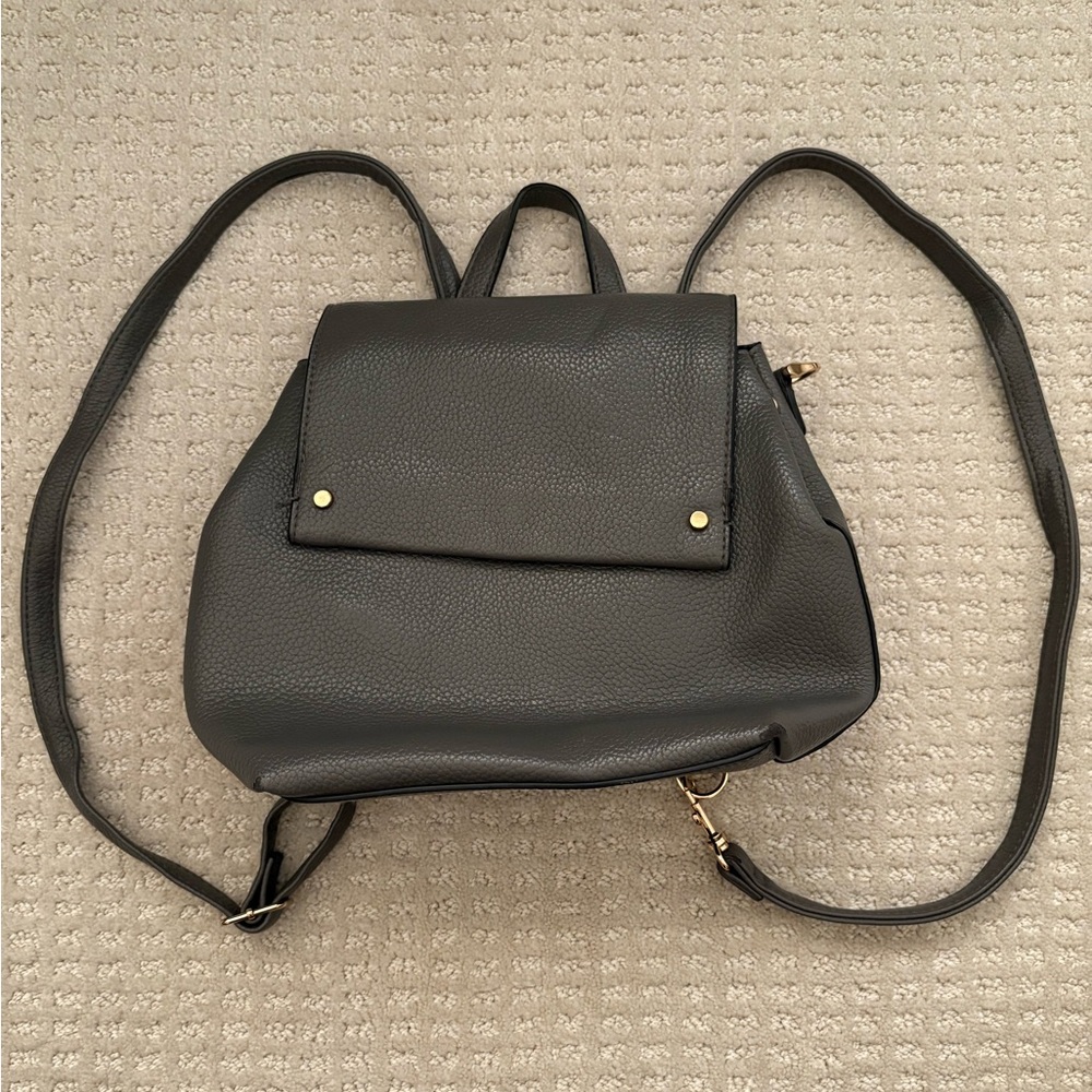 a new day Gray Backpack